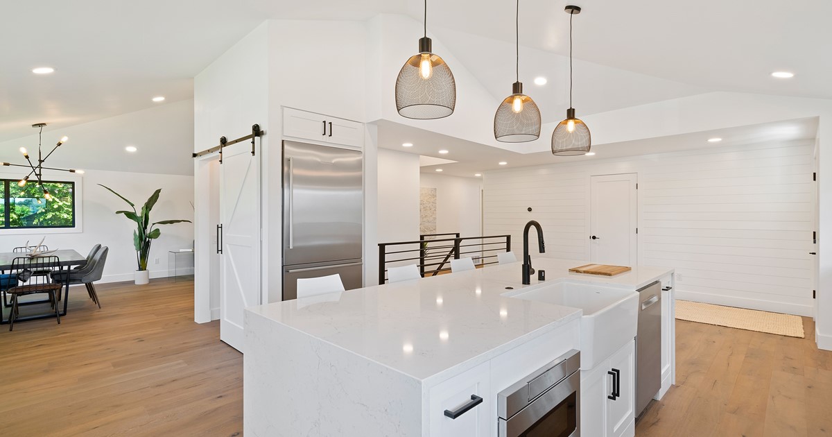 bench in kitchen design
