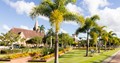 Well kept gardens of Bundaberg
