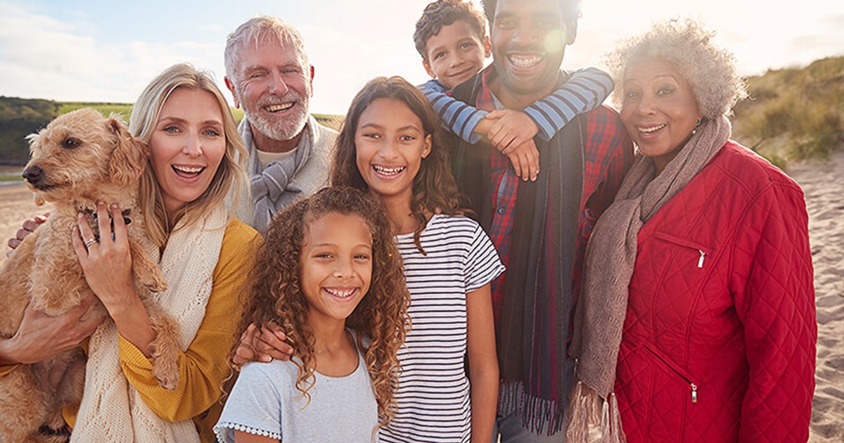 Multi-generational family