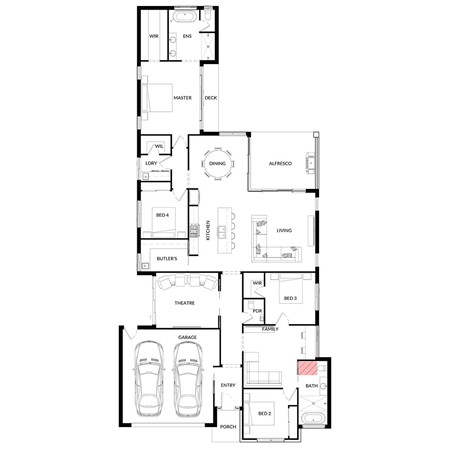 Floorplan: The Havenridge