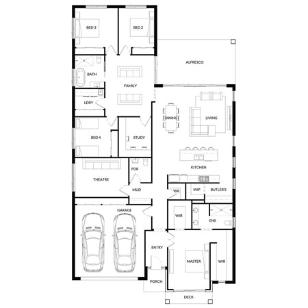 Floorplan: The Amberwood