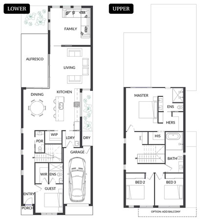 Floorplan: The Crestview