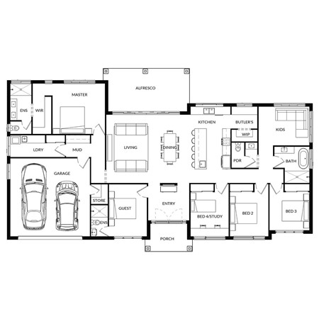 Floorplan: The Oakleigh