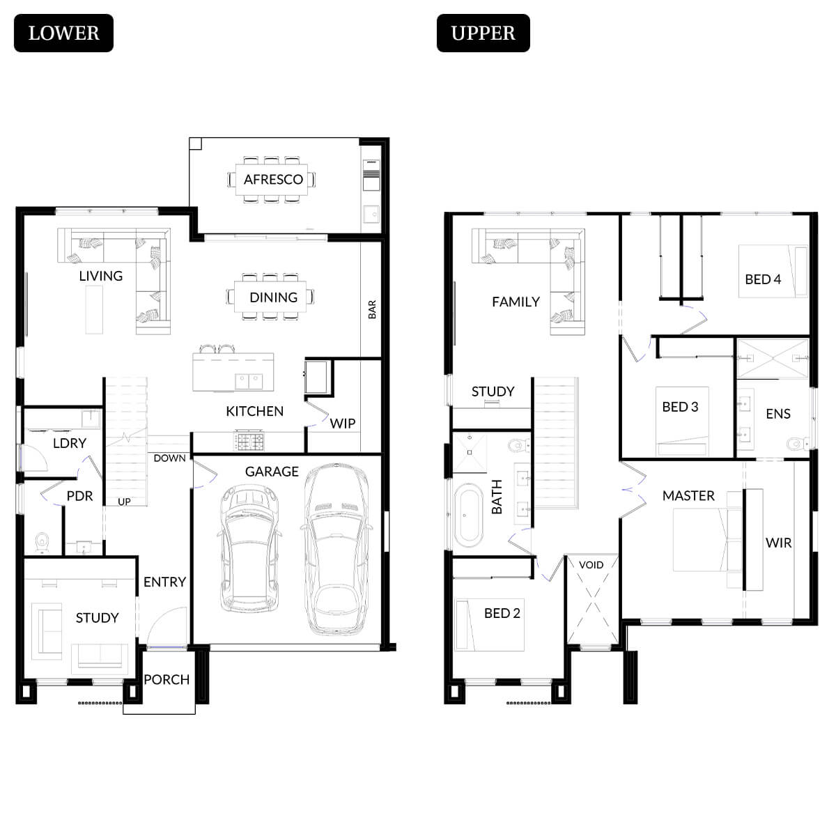 Floorplan: The Pinnacle