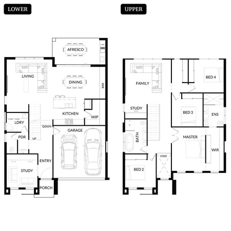 Floorplan: The Pinnacle