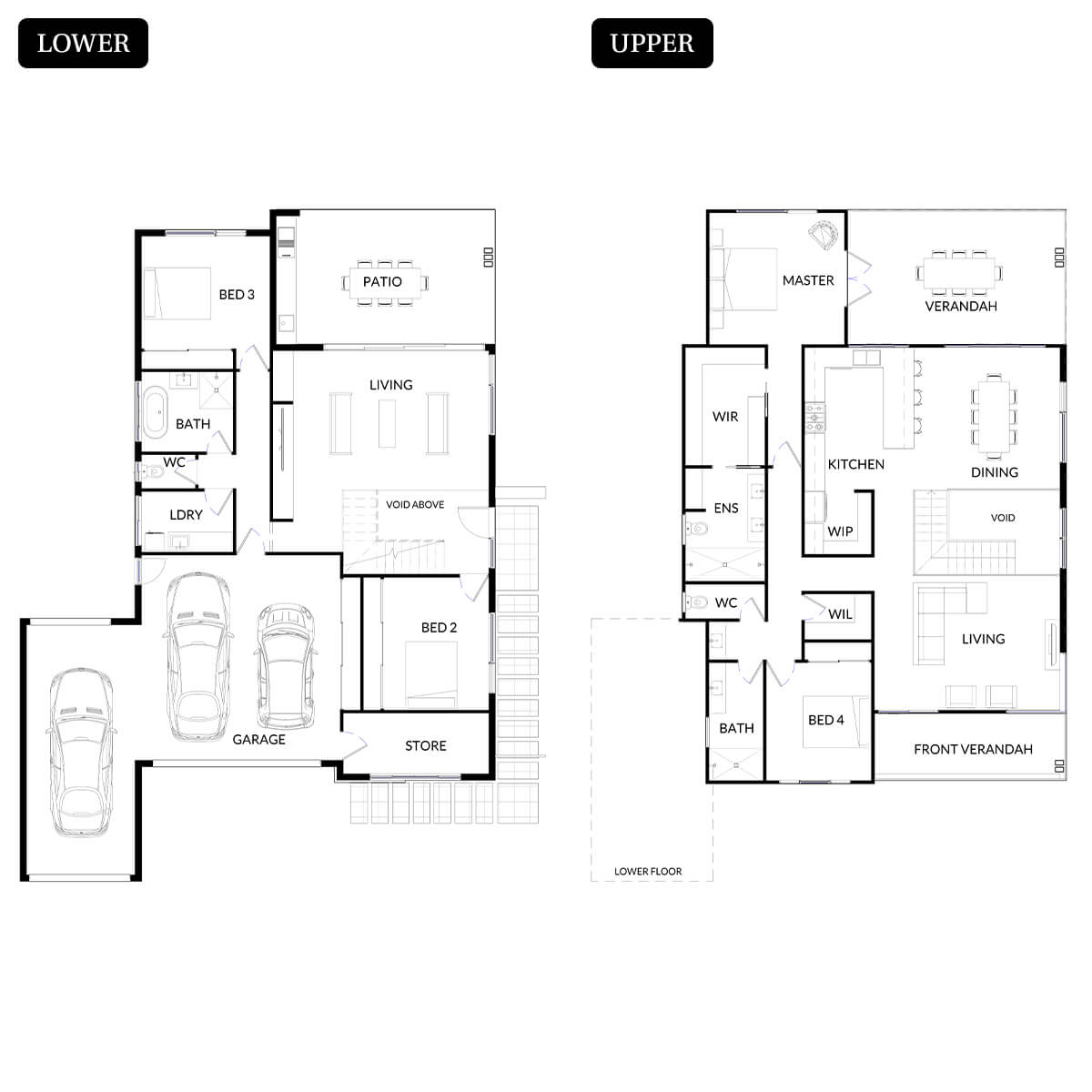 Floorplan: The Elmwood