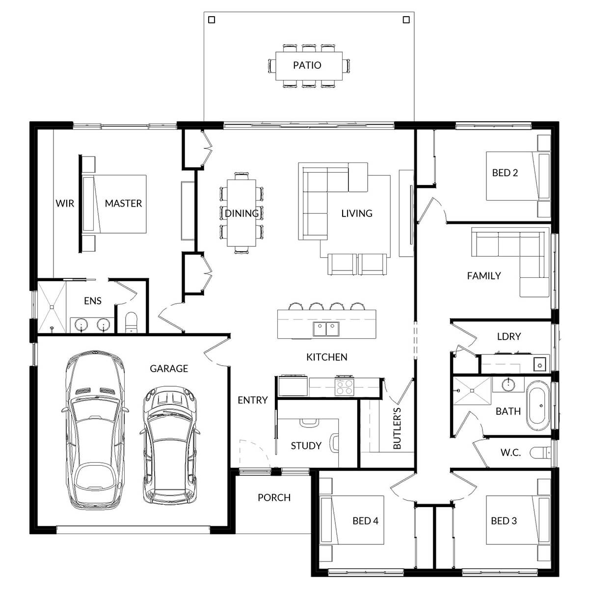 Floorplan: The Arbour