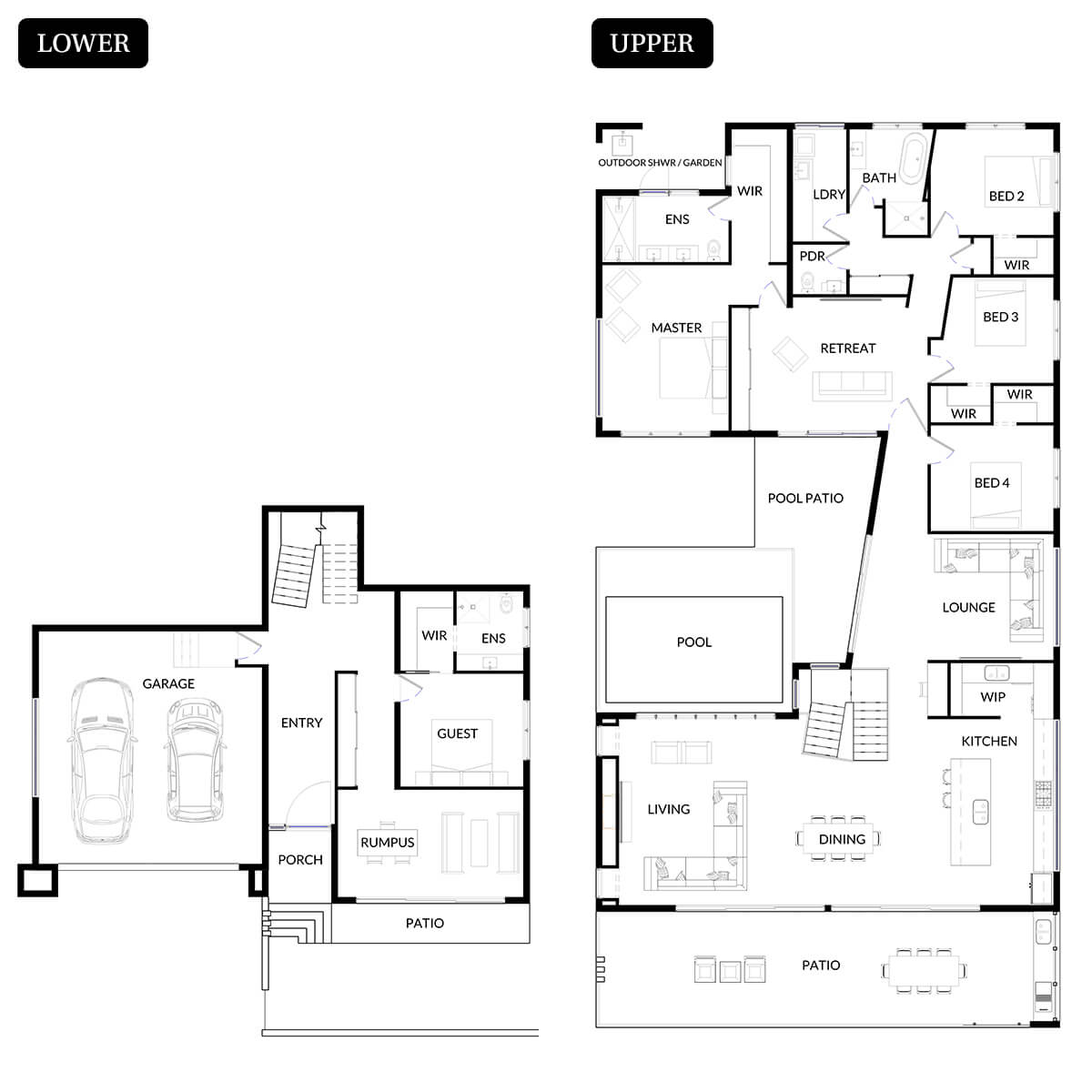 Floorplan: The Acacia