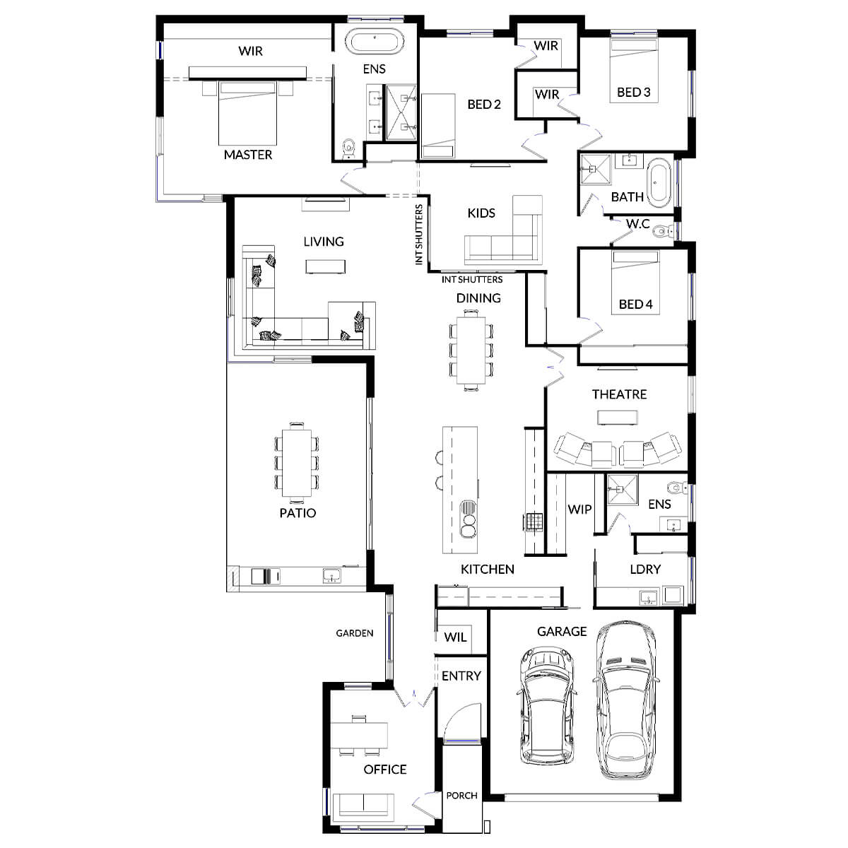 Floorplan: The Nexus