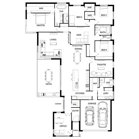 Floorplan: The Nexus
