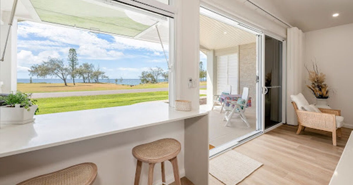 Beach view from CRJ Designer Homes House Build