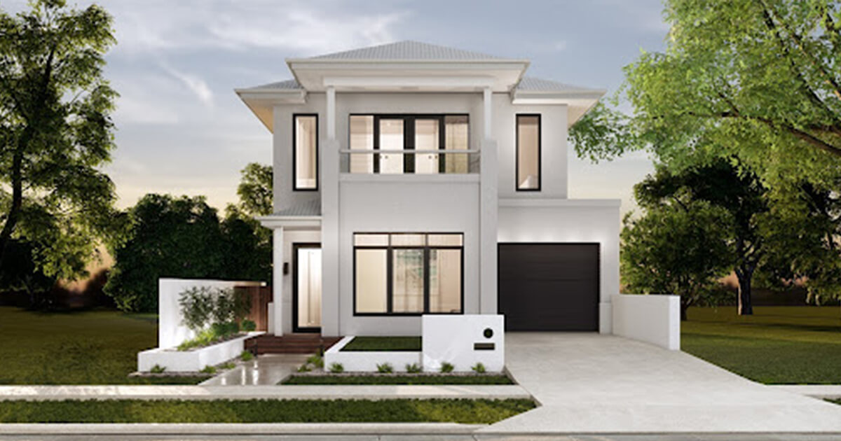 Seaborn house plan