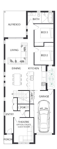 Seaborn top floor