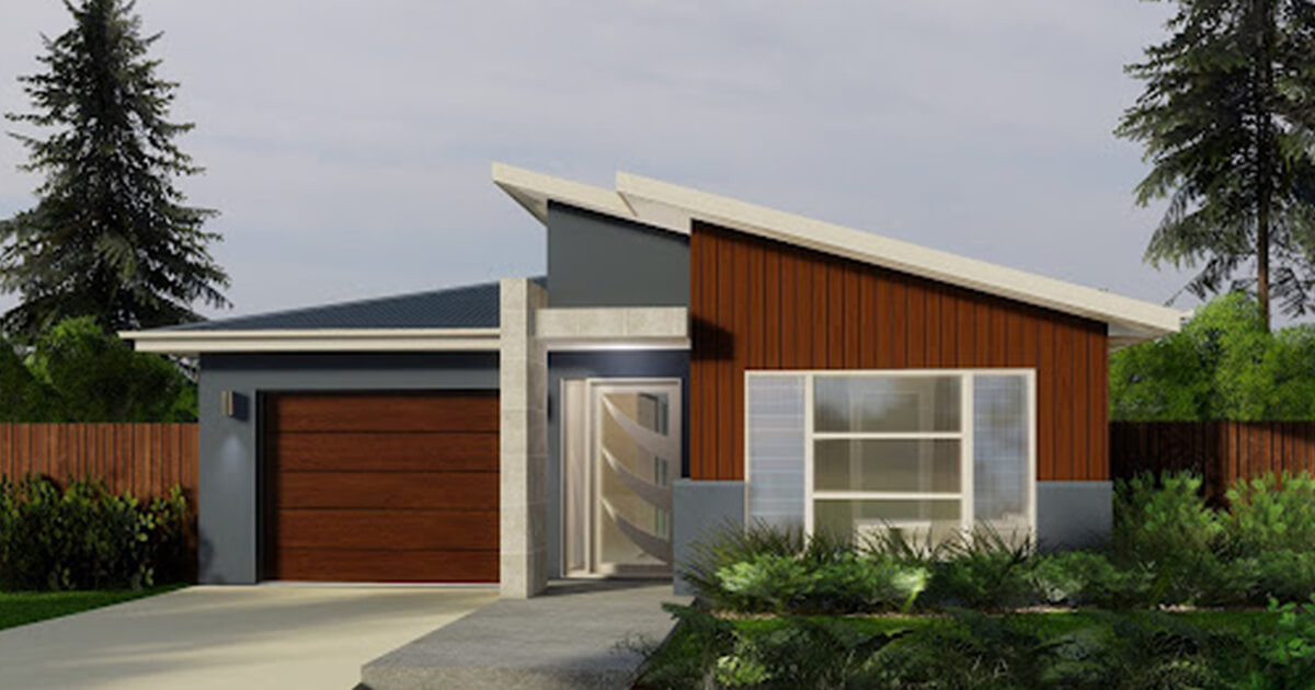 The Banksia floor plan