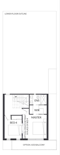 Seaborn lower floor