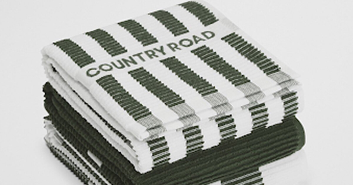 Tea towels from country road