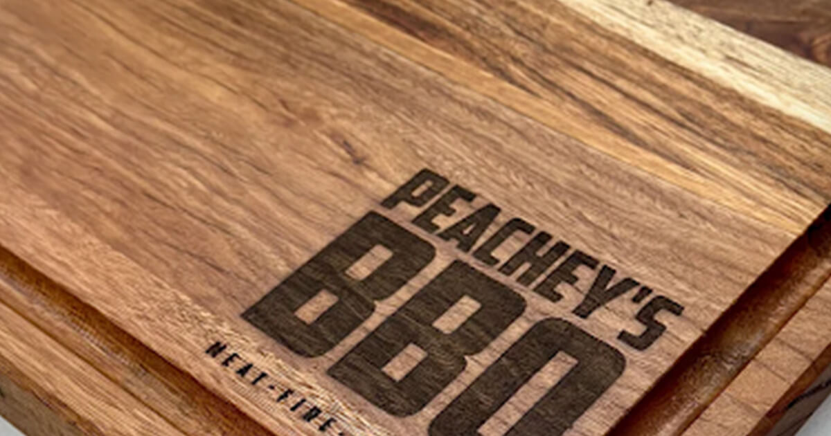 Personalised cutting board