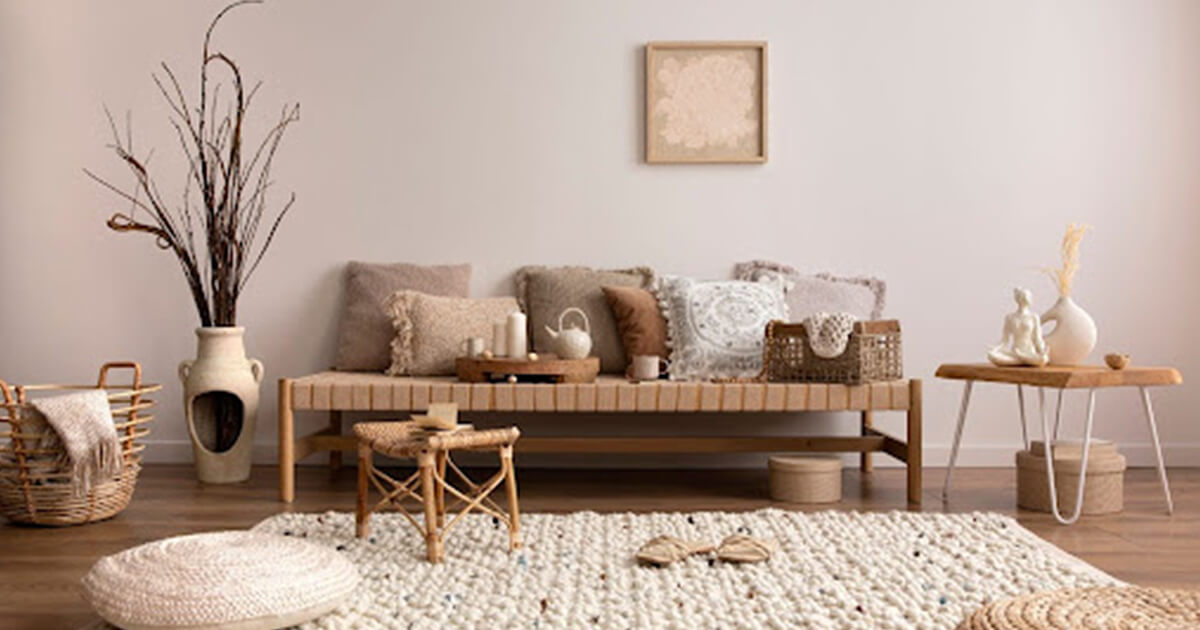 Beautiful meditation room