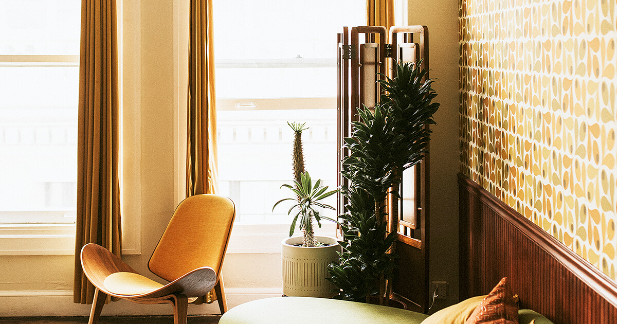 70s inspired colours and textures