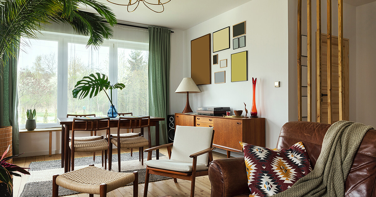 70s inspired interior design