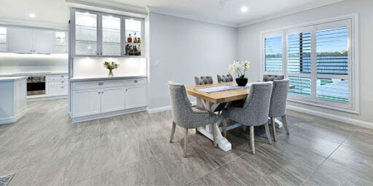 Tiling for high traffic areas