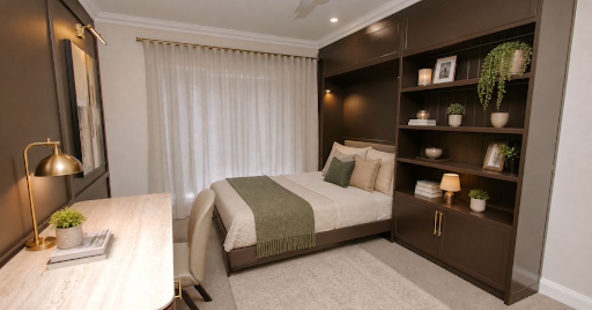 Bedroom living room