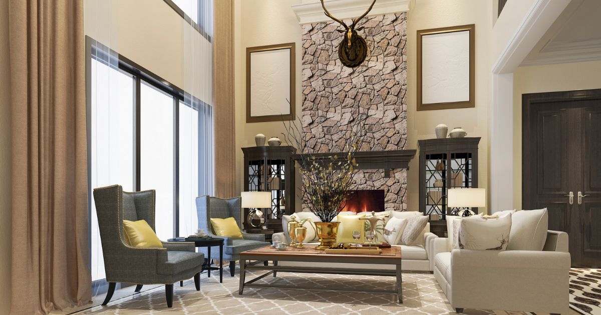 Formal living room